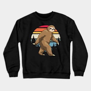 The Chilled-Out Cryptid Crewneck Sweatshirt